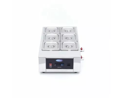 Шоколадный плавитель - 6 x 1/6 GN 10 см, Maxima, 09374053, Горячий шоколад Купить Шоколадный плавитель - 6 x 1/6 GN 10 см, Maxima, 09374053