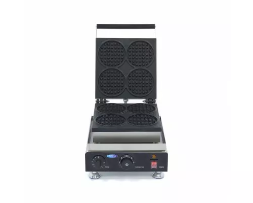 Waffle Maker - 4 Waffles - Mini Rounds Waffle Maker - 4 Waffles - Mini Rounds