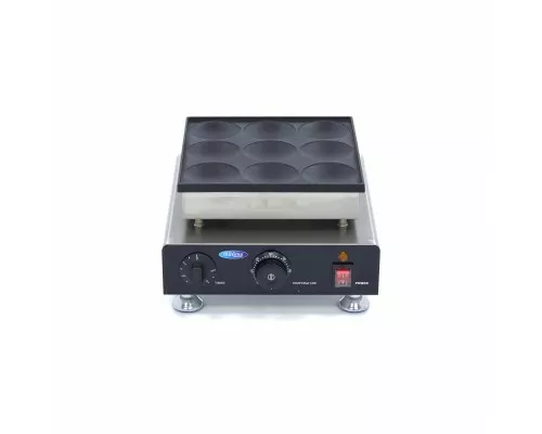 Pancake Maker - 9 Pancakes - Ø8cm Each Pancake Maker - 9 Pancakes - Ø8cm Each
