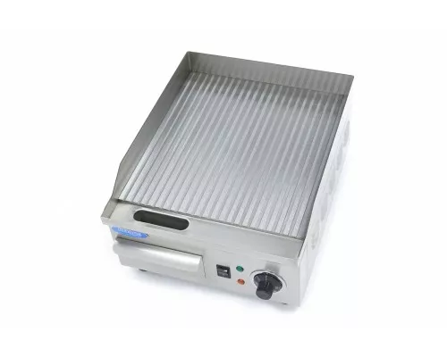 Griddle - Grooved - 36cm - incl Drip Tray Griddle - Grooved - 36cm - incl Drip Tray