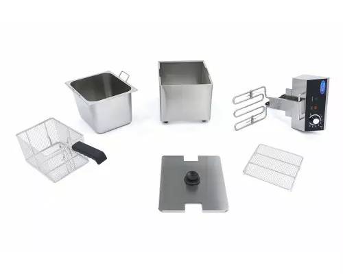 Deep Fryer - 8L - 1 Basket - up to 1,4kg of Fries Deep Fryer - 8L - 1 Basket - up to 1,4kg of Fries