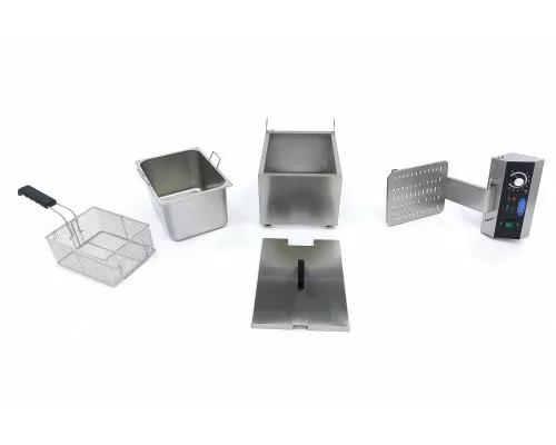 Deep Fryer - 11L - 1 Basket - up to 1,4kg Fries Deep Fryer - 11L - 1 Basket - up to 1,4kg Fries