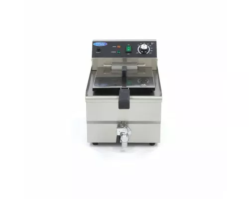 Deep Fryer - 13L - 1 Basket - with Drain Tap Deep Fryer - 13L - 1 Basket - with Drain Tap