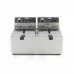 Deep Fryer - 2 x 11L - 2 Baskets - up to 2,8kg of Fries, Maxima, 09365227