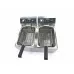Deep Fryer - 2 x 11L - 2 Baskets - up to 2,8kg of Fries, Maxima, 09365227