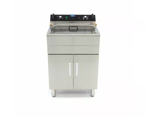 Deep Fryer - 30L - 1 Basket - with Drain Tap and Stand, Maxima, 09365232, Deep fryers Buy Deep Fryer - 30L - 1 Basket - with Drain Tap and Stand, Maxima, 09365232