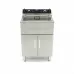 Deep Fryer - 30L - 1 Basket - with Drain Tap and Stand, Maxima, 09365232