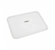 Lid for 3 Compartment Plate - Plastic - Dishwasher Safe