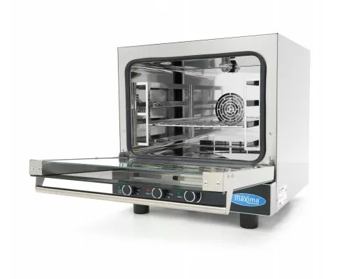 Combi Steam Oven - Fits 4 x 2/3 GN Trays - Analogue Combi Steam Oven - Fits 4 x 2/3 GN Trays - Analogue