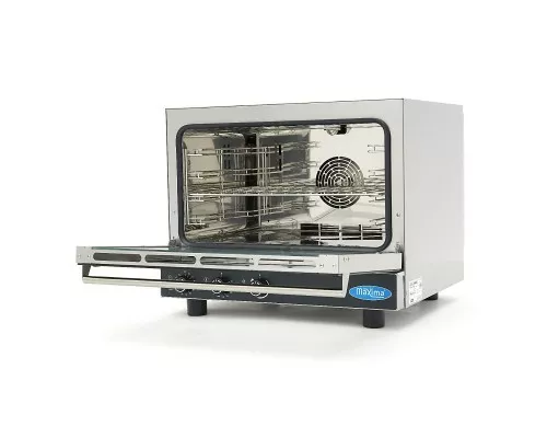 Combi Steam Oven - Fits 4 Trays (1/1 GN / 60 x 40cm) - Analogue - 400V Combi Steam Oven - Fits 4 Trays (1/1 GN / 60 x 40cm) - Analogue - 400V
