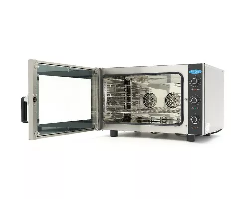 Combi Steam Oven - Fits 4 Trays (1/1 GN / 60 x 40cm) - Analogue - 400V Combi Steam Oven - Fits 4 Trays (1/1 GN / 60 x 40cm) - Analogue - 400V
