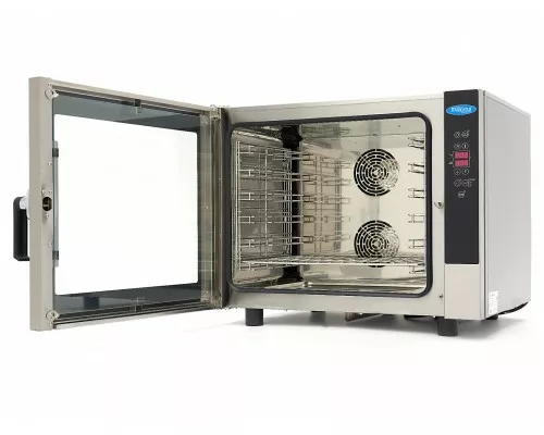 Kombinētā tvaika krāsns - Piemērota 6 paplātēm (1/1 GN / 60 x 40 cm) - Digitālais displejs - 400 V, Maxima, 08500209, Universālās krāsnis GN 1/1 un 60×40 Pirkt Kombinētā tvaika krāsns - Piemērota 6 paplātēm (1/1 GN / 60 x 40 cm) - Digitālais displejs - 400 V, Maxima, 08500209
