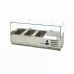 Countertop Prep Fridge - 95cm - Fits 3 x 1/3 GN, Maxima, 09400317