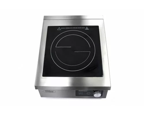 Plīts - Ø32cm - 5000W - Indukcijas - 400V, Maxima, 09371010, Indukcijas plītis Pirkt Plīts - Ø32cm - 5000W - Indukcijas - 400V, Maxima, 09371010