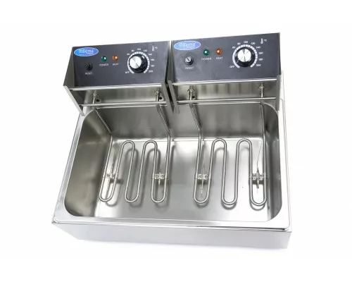 Deep Fryer - 15L - 1 Basket - up to 3kg Fries Deep Fryer - 15L - 1 Basket - up to 3kg Fries