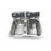 Deep Fryer - 2 x 11L - 2 Baskets - up to 2,8kg of Fries, Maxima, 09365227
