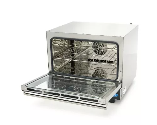 Combi Steam Oven - Fits 4 Trays (1/1 GN / 60 x 40cm) - Analogue - 400V Combi Steam Oven - Fits 4 Trays (1/1 GN / 60 x 40cm) - Analogue - 400V