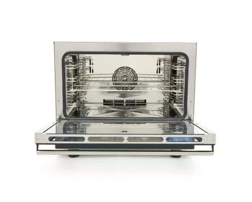 Kombinētā tvaika krāsns - Piemērota 4 paplātēm (1/1 GN / 60 x 40 cm) - Digitālais displejs - 400 V, Maxima, 08500203, Universālās krāsnis GN 1/1 un 60×40 Pirkt Kombinētā tvaika krāsns - Piemērota 4 paplātēm (1/1 GN / 60 x 40 cm) - Digitālais displejs - 400 V, Maxima, 08500203