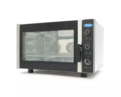 Combi Steam Oven - Fits 4 Trays (1/1 GN / 60 x 40cm) - Analogue - 400V Combi Steam Oven - Fits 4 Trays (1/1 GN / 60 x 40cm) - Analogue - 400V