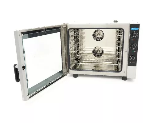 Kombinētā tvaika krāsns - piemērota 6 paplātēm (1/1 GN / 60 x 40 cm) - analogā - 400 V, Maxima, 08500206, Universālās krāsnis GN 1/1 un 60×40 Pirkt Kombinētā tvaika krāsns - piemērota 6 paplātēm (1/1 GN / 60 x 40 cm) - analogā - 400 V, Maxima, 08500206