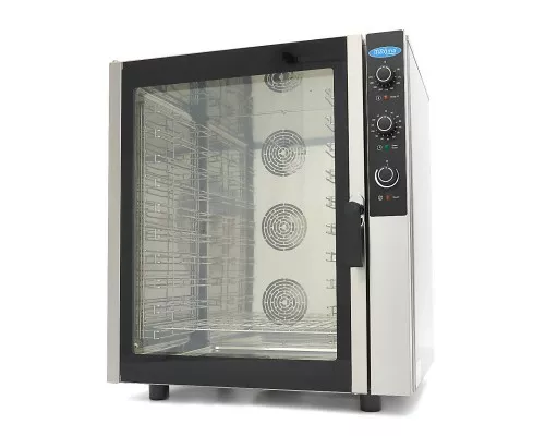 Combi Steam Oven - Fits 10 Trays (1/1 GN / 60 x 40cm) - Analogue - 400V Combi Steam Oven - Fits 10 Trays (1/1 GN / 60 x 40cm) - Analogue - 400V