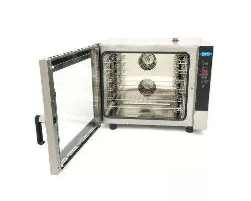 Kombinētā tvaika krāsns - Piemērota 6 paplātēm (1/1 GN / 60 x 40 cm) - Digitālais displejs - 400 V, Maxima, 08500209, Universālās krāsnis GN 1/1 un 60×40 Pirkt Kombinētā tvaika krāsns - Piemērota 6 paplātēm (1/1 GN / 60 x 40 cm) - Digitālais displejs - 400 V, Maxima, 08500209