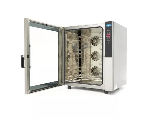 Combi Steam Oven - Fits 10 Trays (1/1 GN / 60 x 40cm) - Digital Display - 400V, Maxima, 08500210, Combi steamers Buy Combi Steam Oven - Fits 10 Trays (1/1 GN / 60 x 40cm) - Digital Display - 400V, Maxima, 08500210