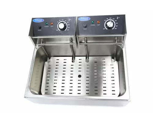 Deep Fryer - 15L - 1 Basket - up to 3kg Fries Deep Fryer - 15L - 1 Basket - up to 3kg Fries