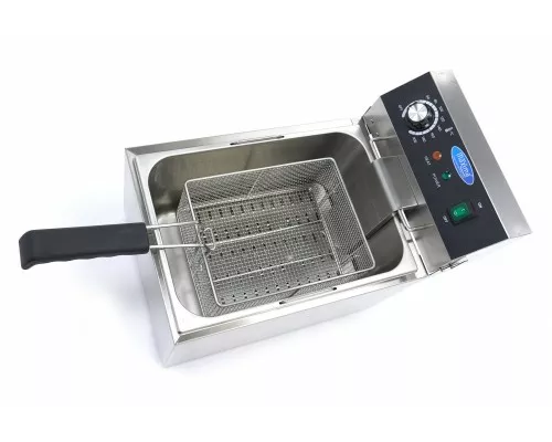 Deep Fryer - 11L - 1 Basket - up to 1,4kg Fries Deep Fryer - 11L - 1 Basket - up to 1,4kg Fries
