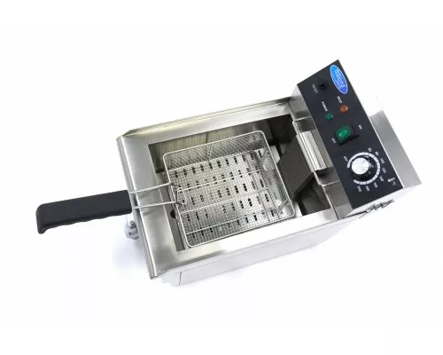 Deep Fryer - 10L - 1 Basket - with Drain Tap Deep Fryer - 10L - 1 Basket - with Drain Tap