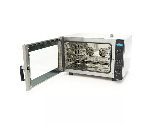 Combi Steam Oven - Fits 4 Trays (1/1 GN / 60 x 40cm) - Analogue - 400V Combi Steam Oven - Fits 4 Trays (1/1 GN / 60 x 40cm) - Analogue - 400V