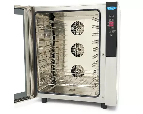Combi Steam Oven - Fits 10 Trays (1/1 GN / 60 x 40cm) - Digital Display - 400V, Maxima, 08500210, Combi steamers Buy Combi Steam Oven - Fits 10 Trays (1/1 GN / 60 x 40cm) - Digital Display - 400V, Maxima, 08500210
