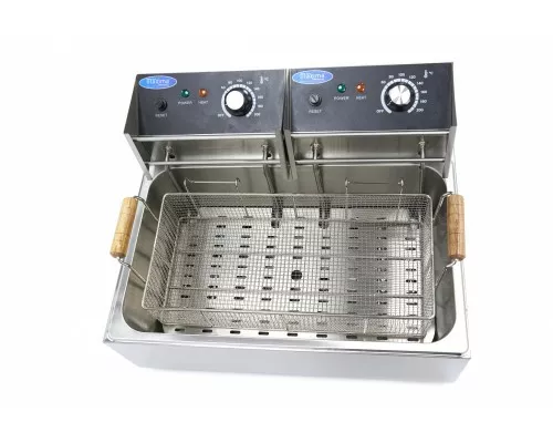 Deep Fryer - 15L - 1 Basket - up to 3kg Fries Deep Fryer - 15L - 1 Basket - up to 3kg Fries