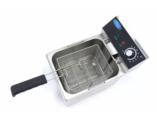Deep Fryer - 8L - 1 Basket - up to 1,4kg of Fries Deep Fryer - 8L - 1 Basket - up to 1,4kg of Fries
