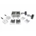 Deep Fryer - 2 x 10L - 2 Baskets - with Drain Tap, Maxima, 09365229