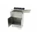 Deep Fryer - 30L - 1 Basket - with Drain Tap and Stand, Maxima, 09365232