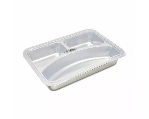 Plastmasas vāks 3 nodalījumu šķīvim - Plastmasas vāciņš - var mazgāt trauku mazgājamā mašīnā, Maxima, 09367850, Servēšanas piederumi Pirkt Plastmasas vāks 3 nodalījumu šķīvim - Plastmasas vāciņš - var mazgāt trauku mazgājamā mašīnā, Maxima, 09367850