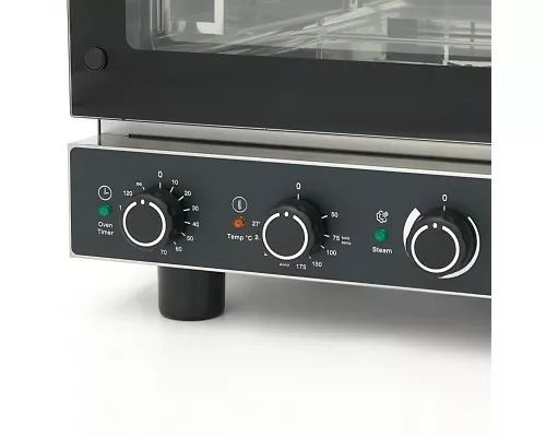 Combi Steam Oven - Fits 4 x 2/3 GN Trays - Analogue Combi Steam Oven - Fits 4 x 2/3 GN Trays - Analogue