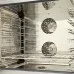 Kombinētā tvaika krāsns - piemērota 6 paplātēm (1/1 GN / 60 x 40 cm) - analogā - 400 V, Maxima, 08500206