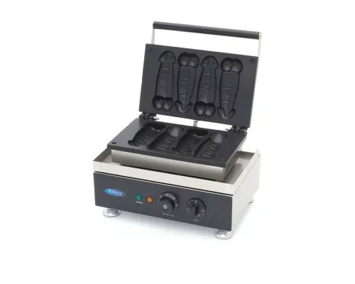 Waffle Maker - Penis - 4 Pieces Waffle Maker - Penis - 4 Pieces
