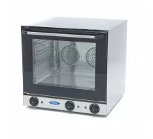 Konvekcijas cepeškrāsns - Grils - Piemērota 4 paplātēm - Iebūvēts taimeris - līdz 300°C