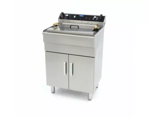 Deep Fryer - 35L - 1 Basket - with Drain Tap - 400V, Maxima, 09365233, Deep fryers Buy Deep Fryer - 35L - 1 Basket - with Drain Tap - 400V, Maxima, 09365233
