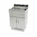 Deep Fryer - 35L - 1 Basket - with Drain Tap - 400V, Maxima, 09365233