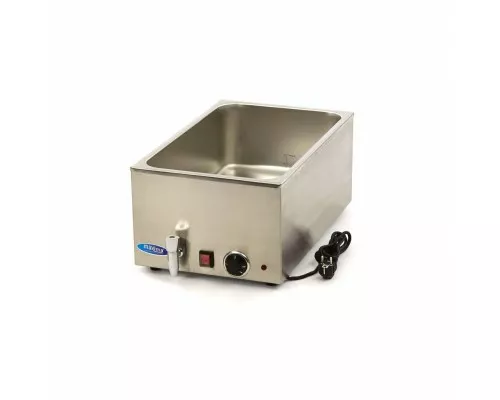 Bain Marie - ar krānu - izņemot 1/1 GN komplektu - elektriskais, Maxima, 09300004, Karstais marmīts Pirkt Bain Marie - ar krānu - izņemot 1/1 GN komplektu - elektriskais, Maxima, 09300004
