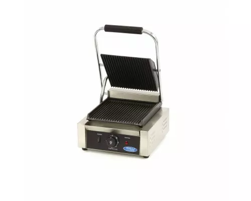 Contact Grill - Grooved - Single Grill Plate - 22cm Kontakta grille - iegravēta - viena grille plāksne - 22cm
