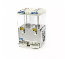 Dzērienu izkaršanas ierīce - 2 x 18L - elektriskā - iekļauts maisīšanas mehānisms