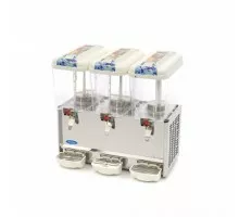 Dzērienu izplatītājs - 3 x 18L - Elektrisks - iekļauts maisīšanas mehānisms