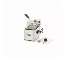Deep Fryer - 4 litri - 1 grozs - līdz 1 kg kartupeļu patērējot.