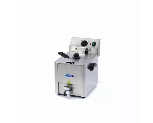 Deep Fryer - 8L - 1 Basket - with Drain Tap Жаровня - 8 л - 1 корзина - с краном для слива