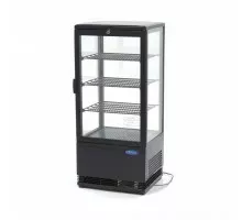 Display Fridge - 78L - 43cm - Black